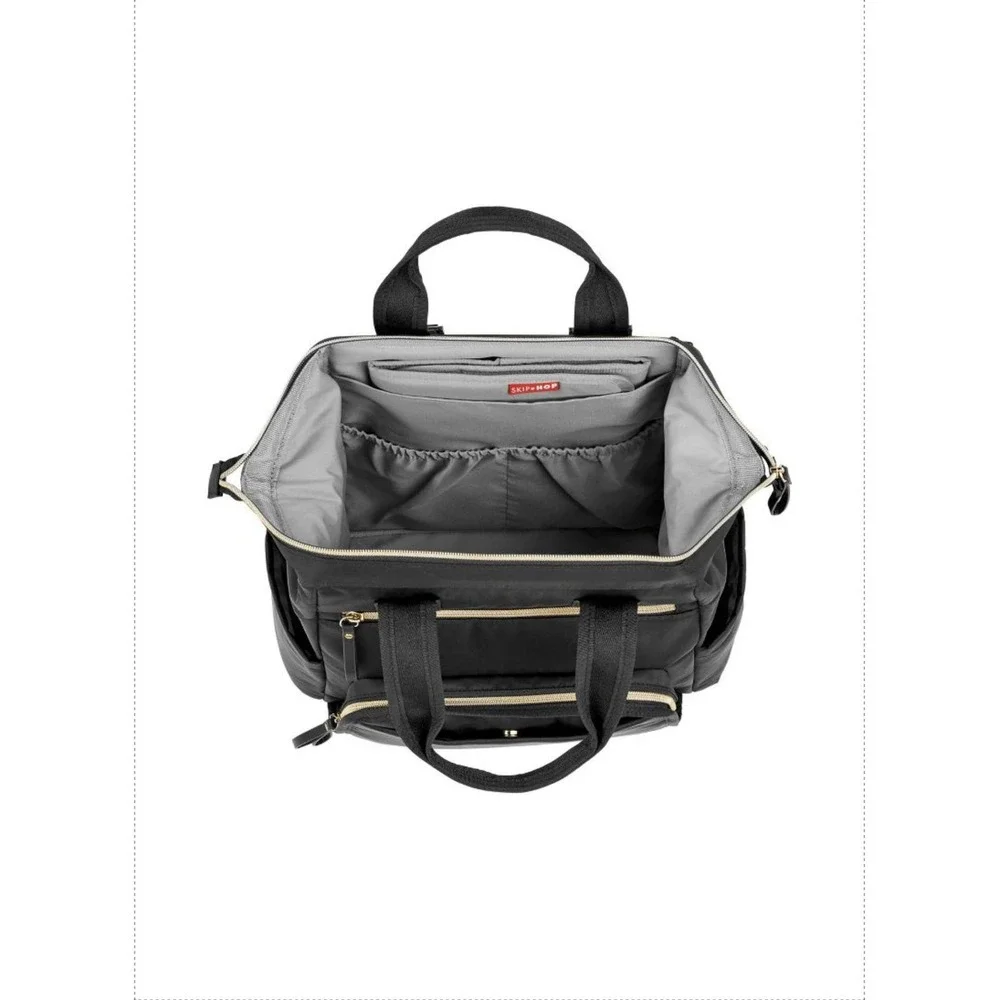 Skip Hop Black Baby Bag